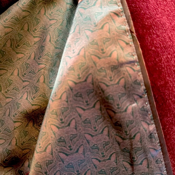 Bar III Men’s Suit Jacket - 42R - Maroon - Picture 5 of 6